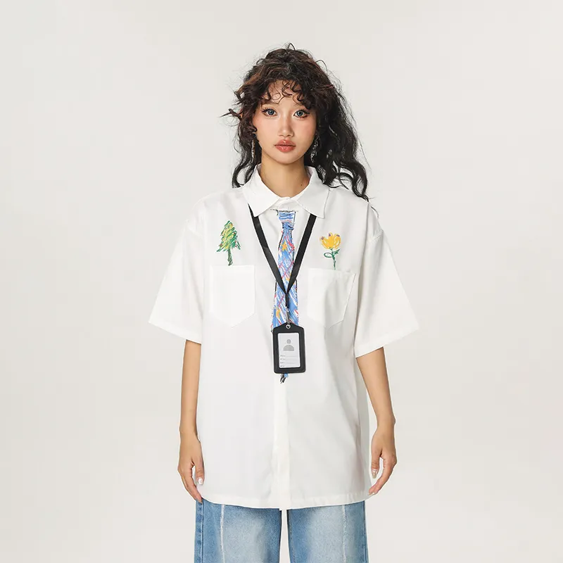 Captainbeer Shirts Women's White-3