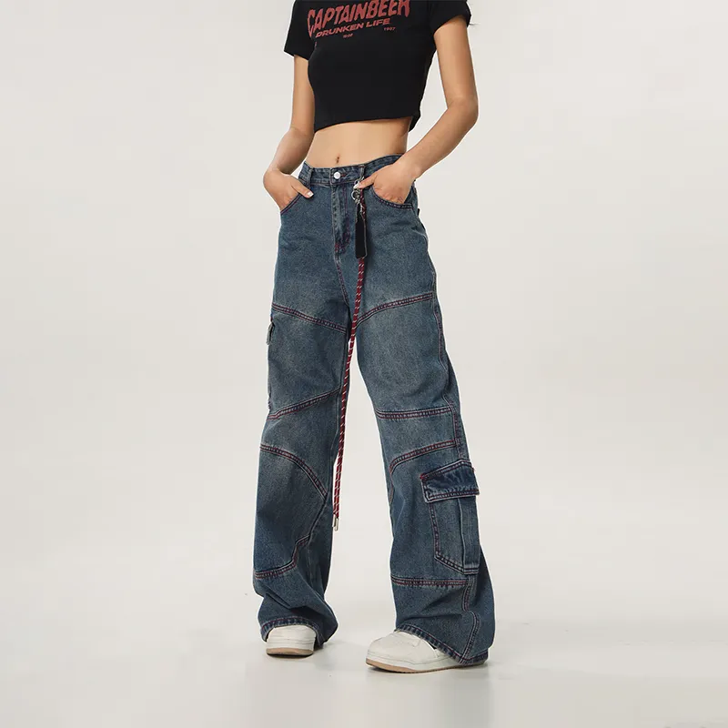 Captainbeer Jeans Women's-5