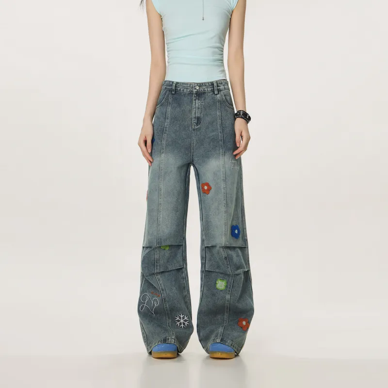 Captainbeer Jeans Women's-2