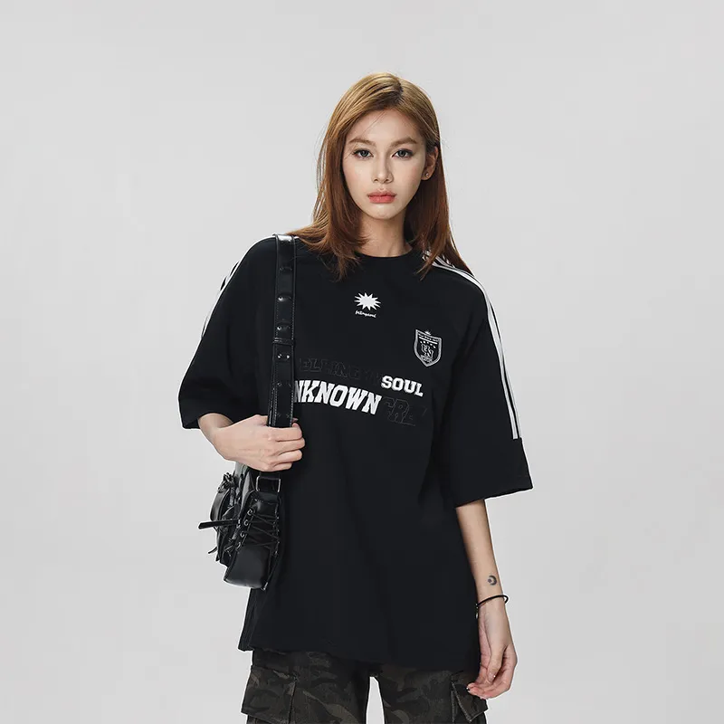 Ctbcaptainbeer Drop Shoulder Sleeve T Shirt Unisex-2