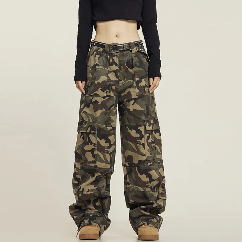 Ctbcaptainbeer Casual Pants Unisex Camouflage-3