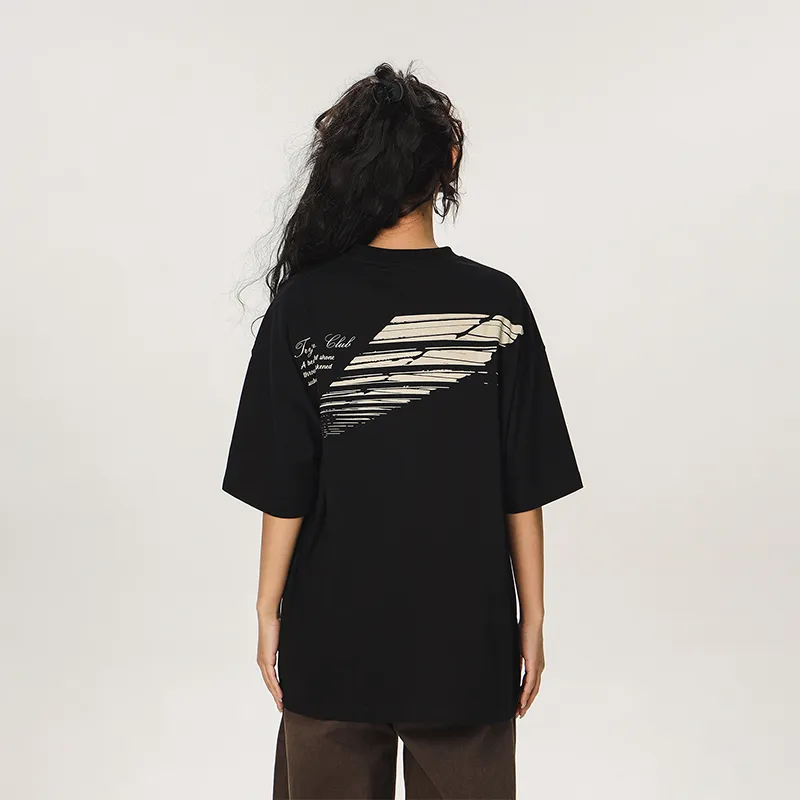 Captainbeer T Shirts Women's Black-6