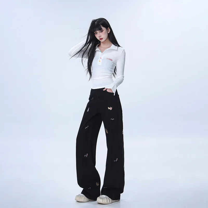 Captainbeer Jeans Women's-8