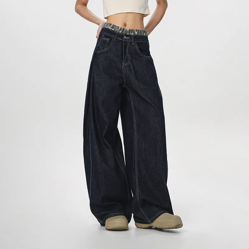 Ctbcaptainbeer Jeans Women's Blue-5