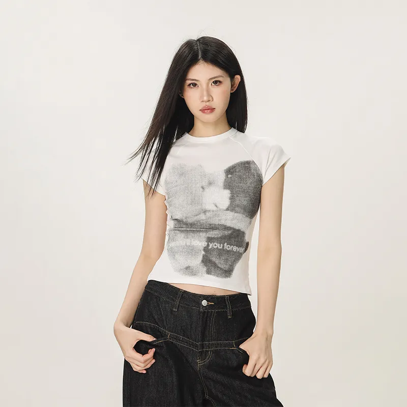 Ctbcaptainbeer Set in Sleeve T Shirt Women's-4