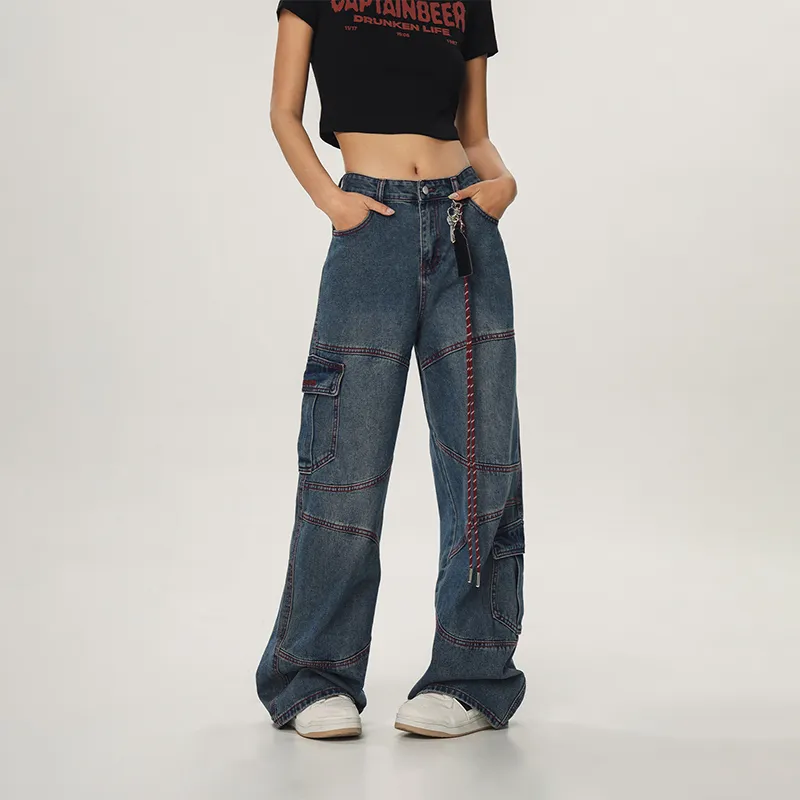 Captainbeer Jeans Women's-3