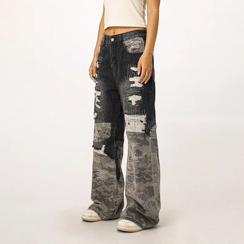 Ctbcaptainbeer Jeans Women's Black-3