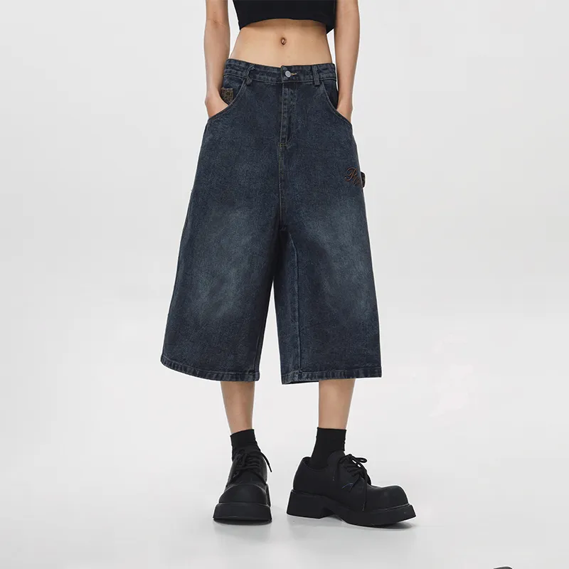 Ctbcaptainbeer Denim Shorts Unisex-1