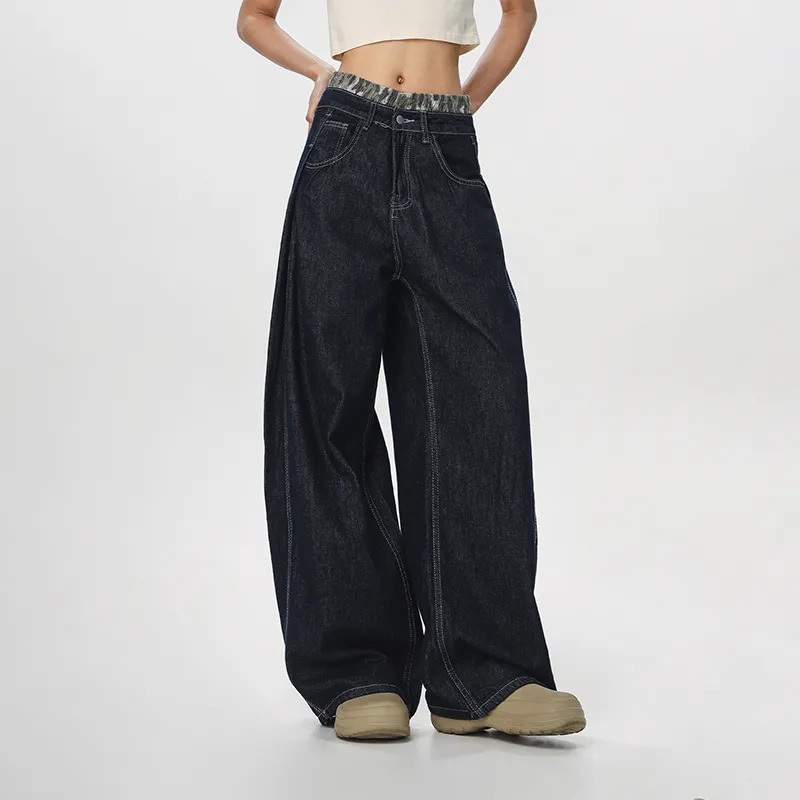 Ctbcaptainbeer Jeans Women's Blue-3