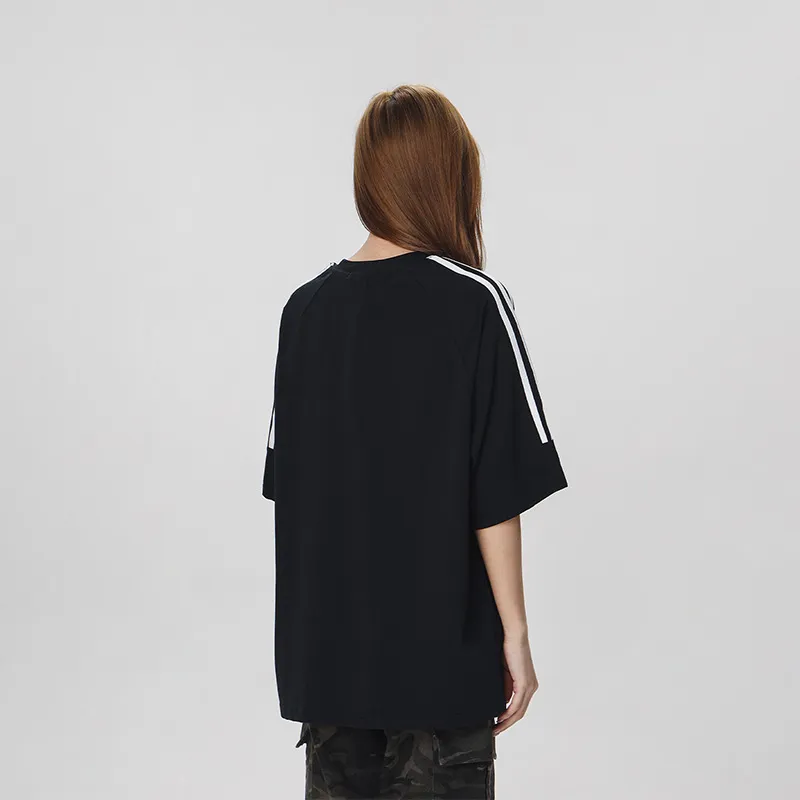 Ctbcaptainbeer Drop Shoulder Sleeve T Shirt Unisex-6
