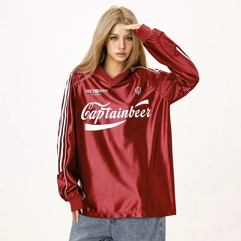 Ctbcaptainbeer Jersey Unisex Red-6