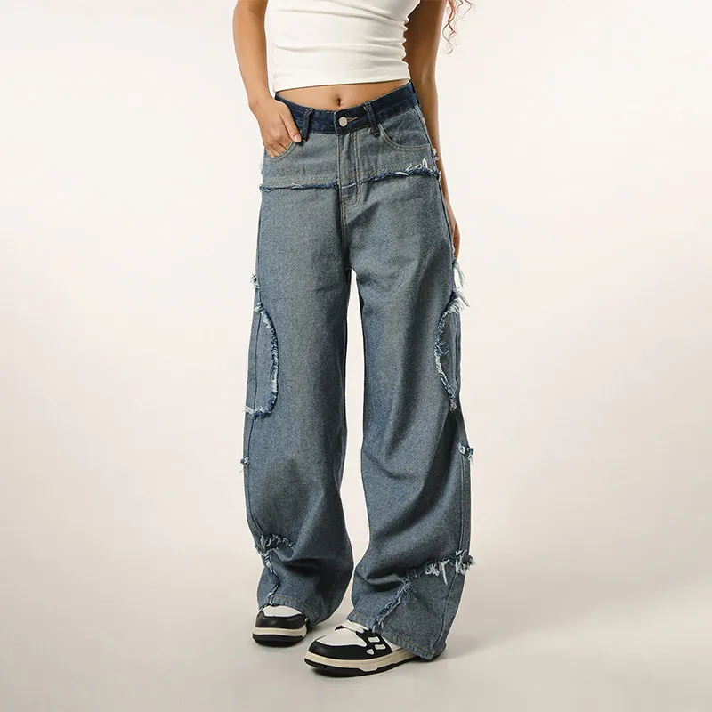 Ctbcaptainbeer Jeans Women's Blue-5