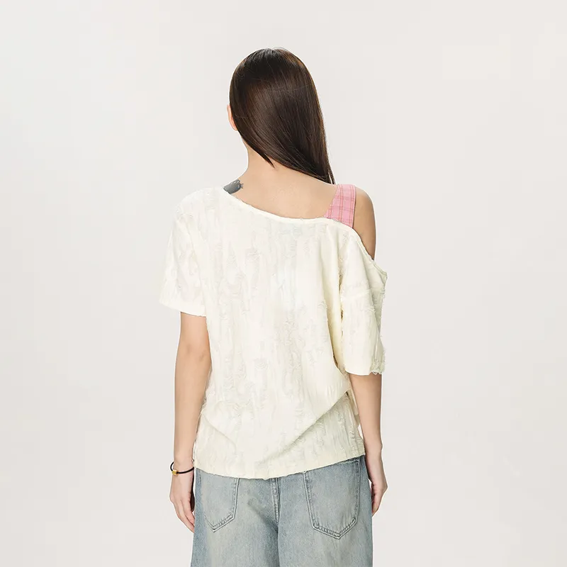 Captainbeer T Shirts Women's Apricot-7