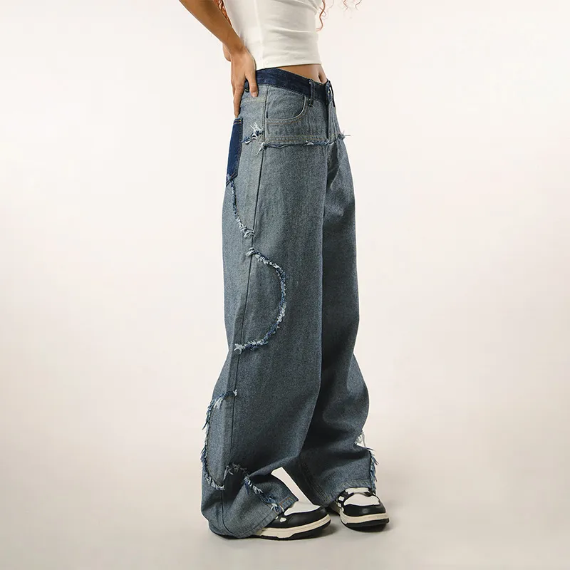Ctbcaptainbeer Jeans Women's Blue-3