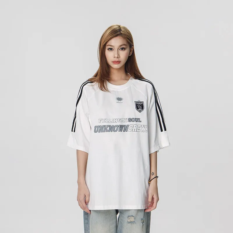 Ctbcaptainbeer Drop Shoulder Sleeve T Shirt Unisex-10