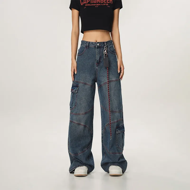 Captainbeer Jeans Women's-4