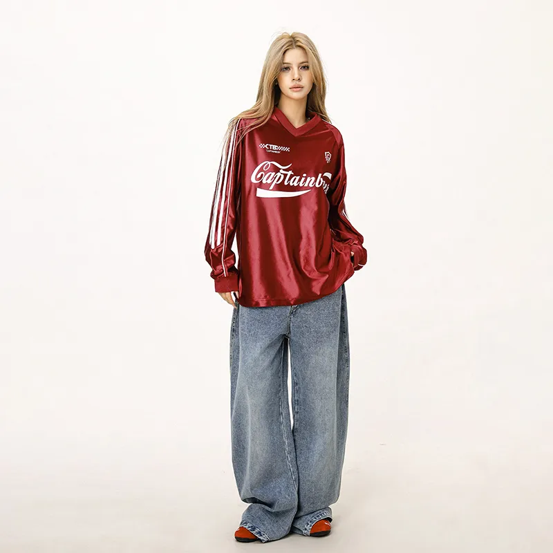 Ctbcaptainbeer Jersey Unisex Red-3
