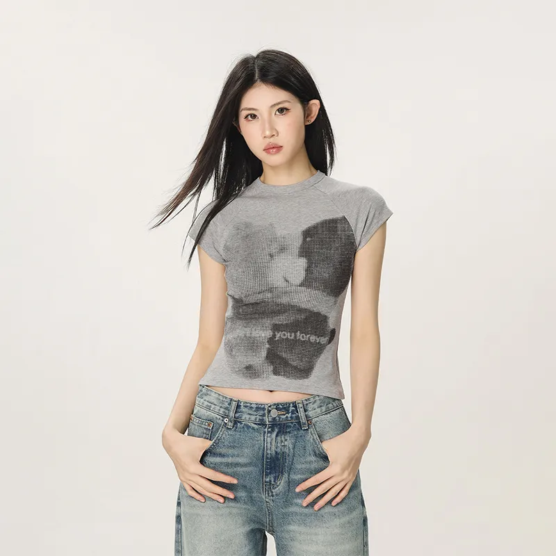 Ctbcaptainbeer Set in Sleeve T Shirt Women's-8