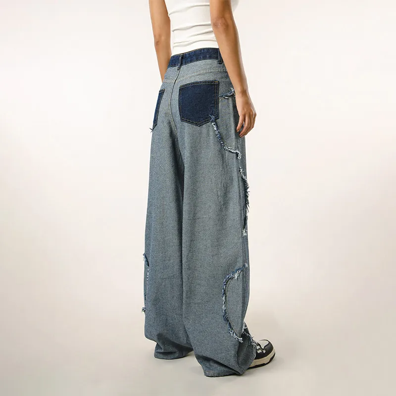 Ctbcaptainbeer Jeans Women's Blue-6