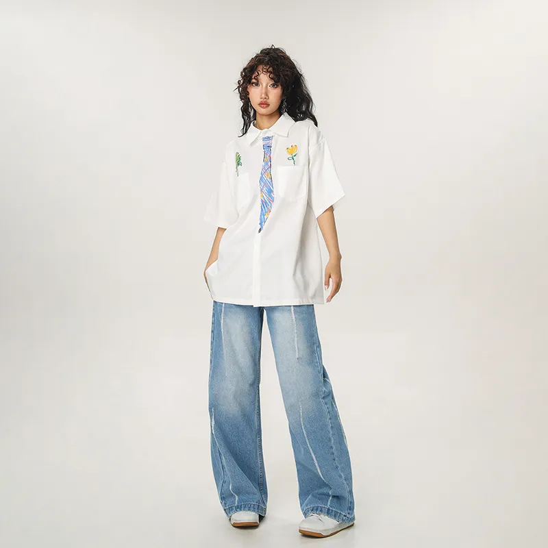 Captainbeer Shirts Women's White-2