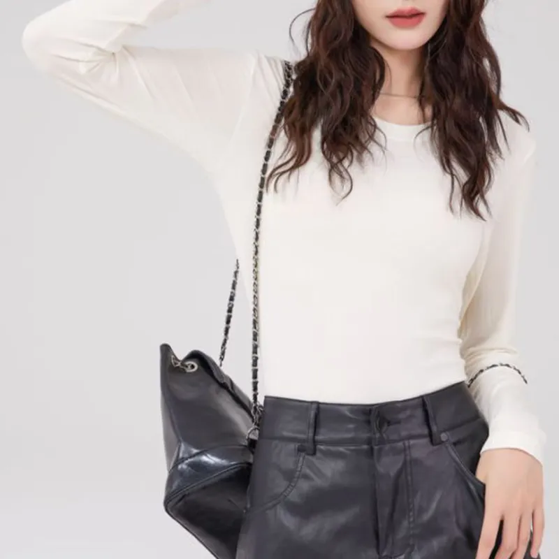 Yingzina Women's Thermal Tops-3