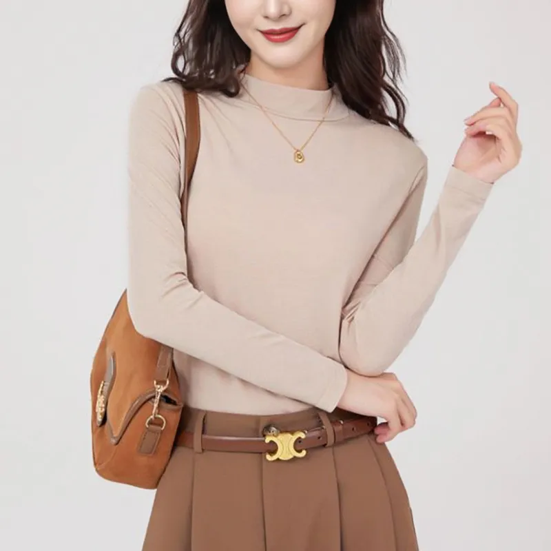 Yingzina Women's Thermal Tops-11