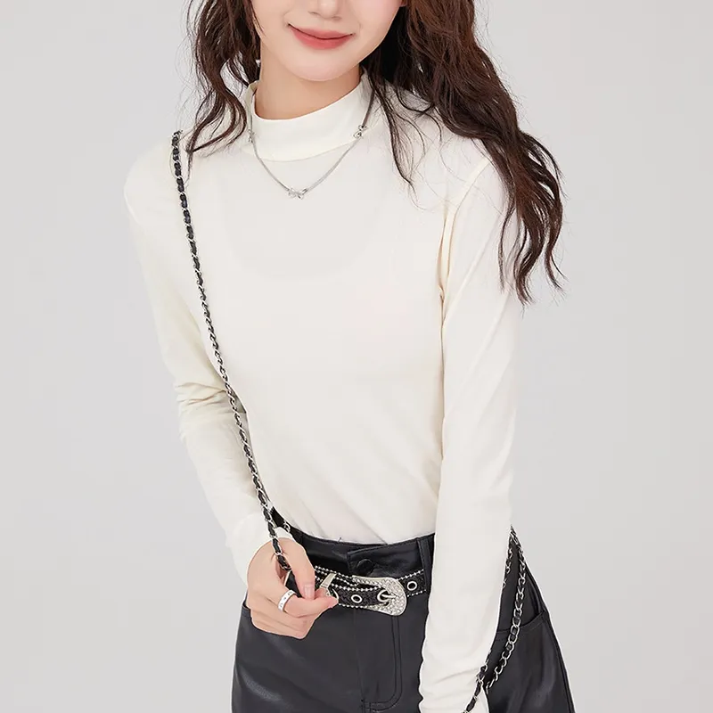 Yingzina Women's Thermal Tops-3