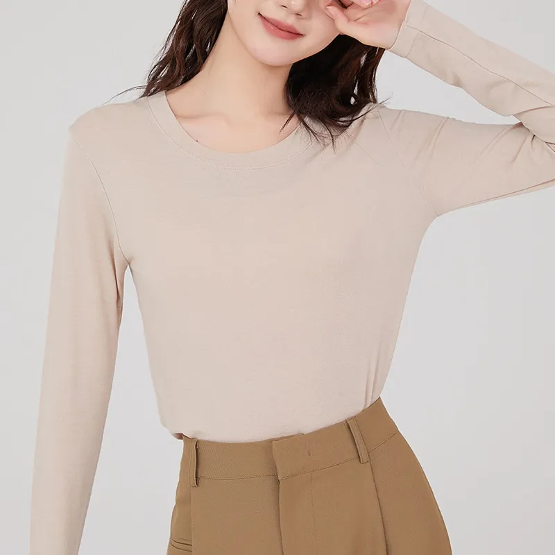 Yingzina Women's Thermal Tops-5