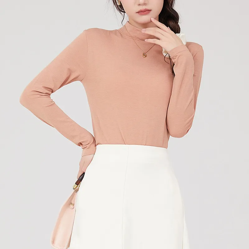 Yingzina Women's Thermal Tops-7