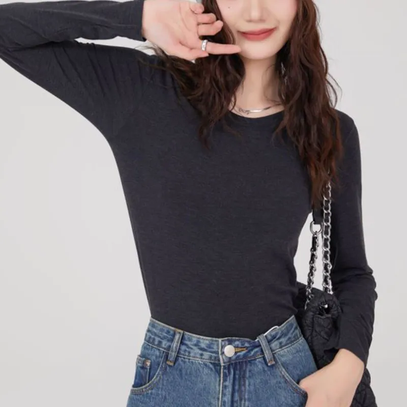 Yingzina Women's Thermal Tops-1