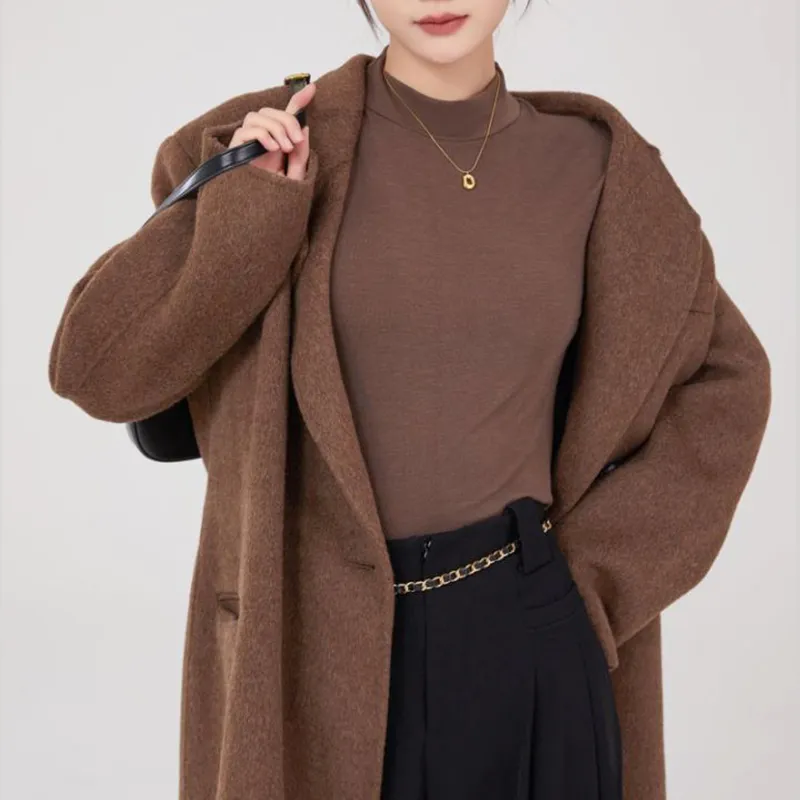 Yingzina Women's Thermal Tops-5