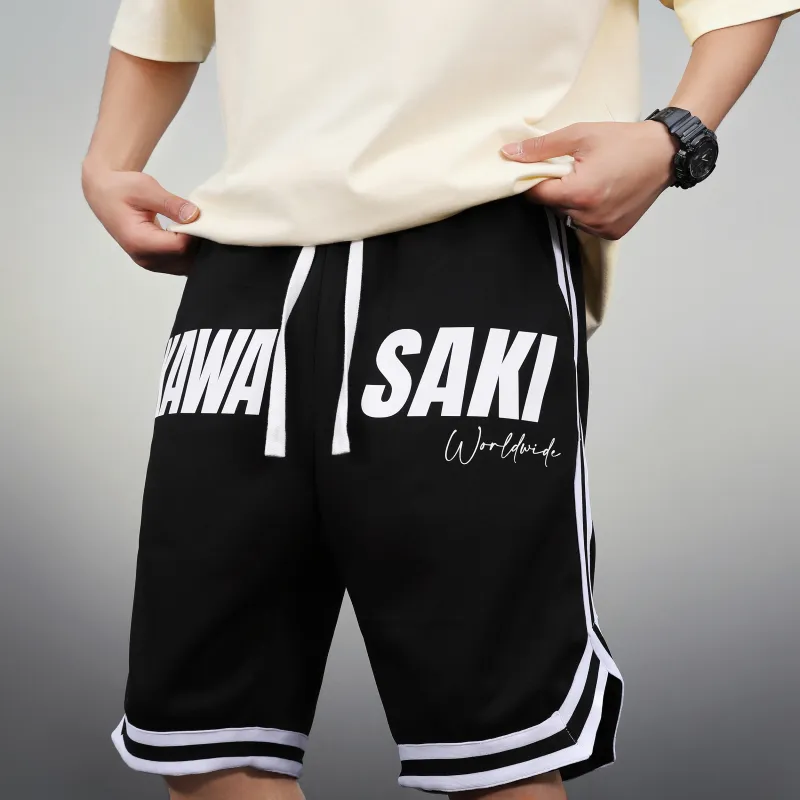 Kawasaki Casual Shorts Unisex-7