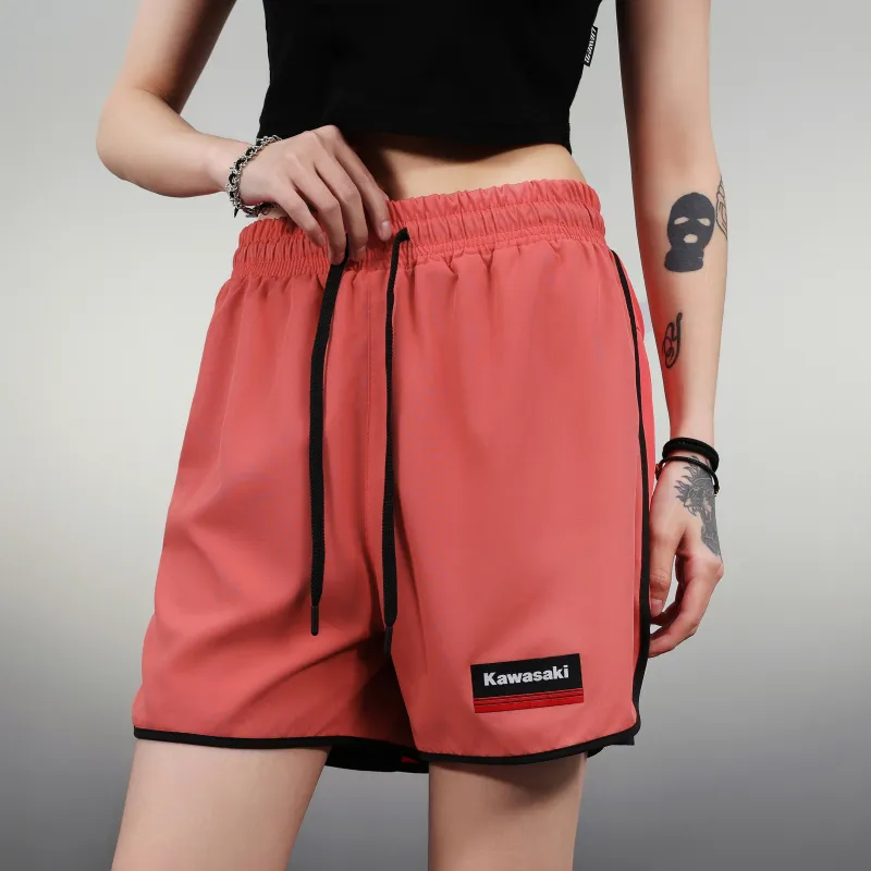 Kawasaki Casual Shorts Unisex Black-33
