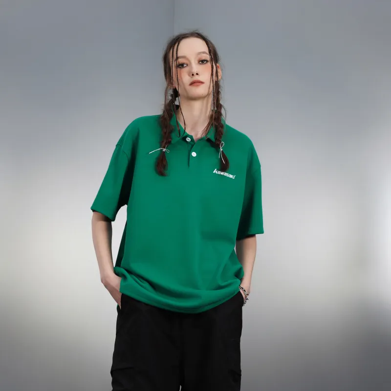 Kawasaki Polo Shirts Unisex-18