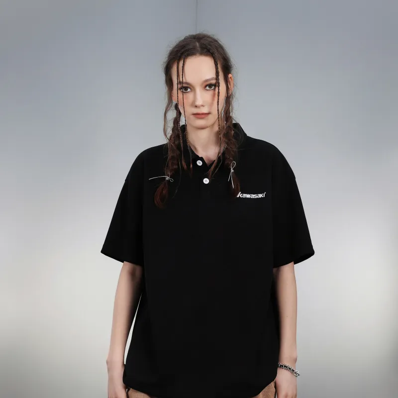 Kawasaki Polo Shirts Unisex-5