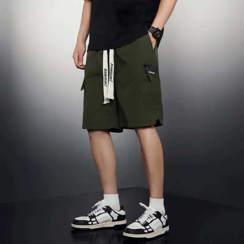Kawasaki Casual Shorts Unisex-21