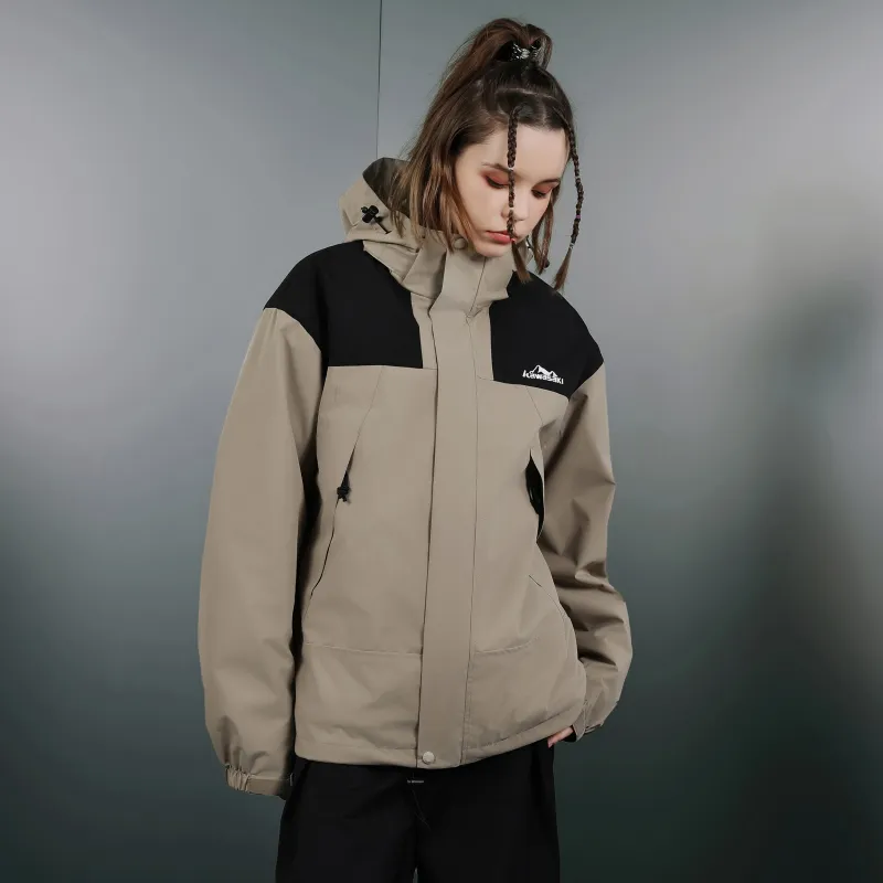 Kawasaki Waterproof And Windproof Windbreaker Jacket Unisex-37