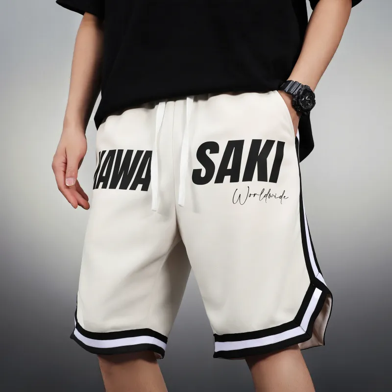 Kawasaki Casual Shorts Unisex-15
