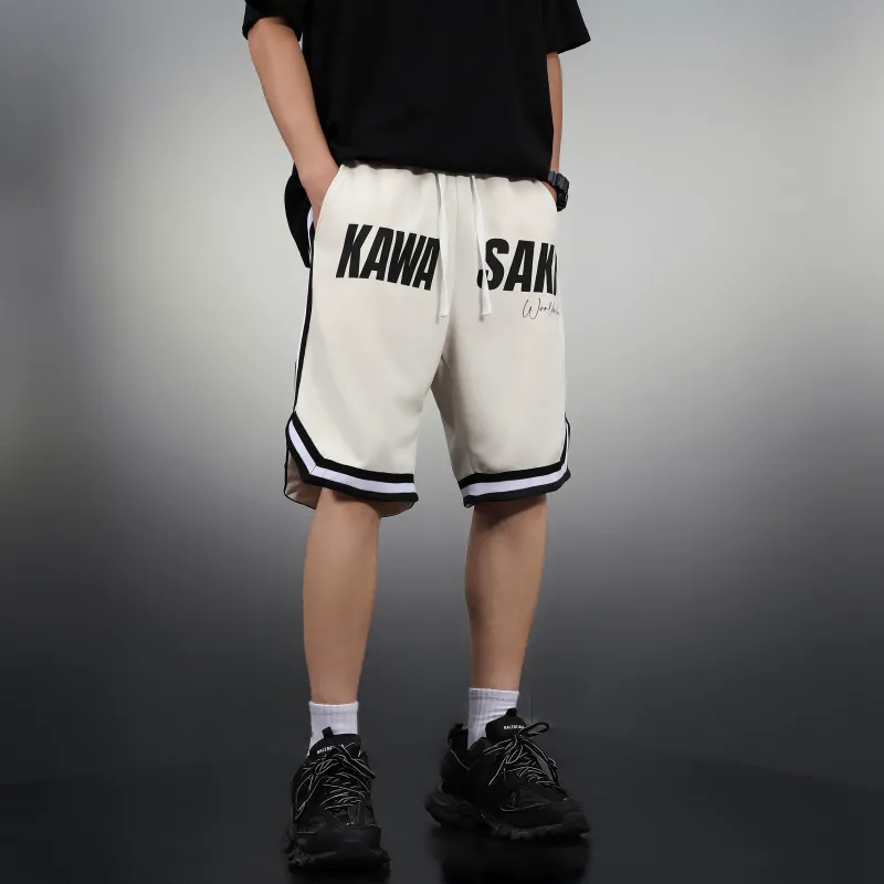 Kawasaki Casual Shorts Unisex-13