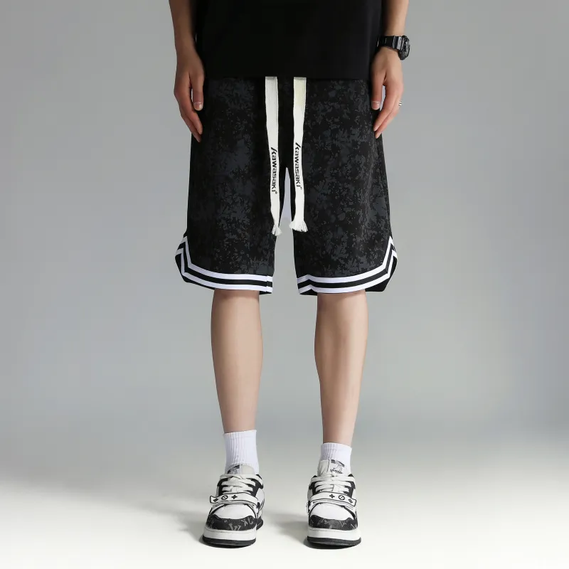 Kawasaki Casual Shorts Unisex-2