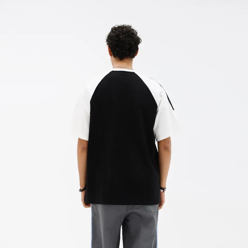 Kawasaki Drop Shoulder Sleeve T Shirt Unisex White-5