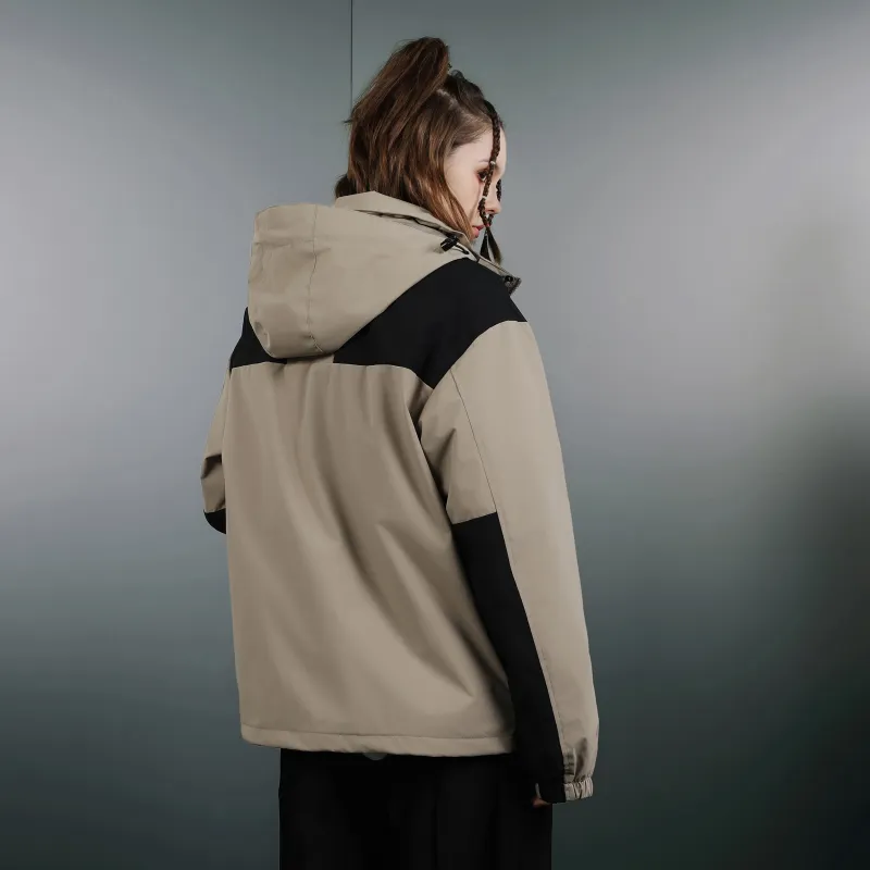 Kawasaki Waterproof And Windproof Windbreaker Jacket Unisex-36