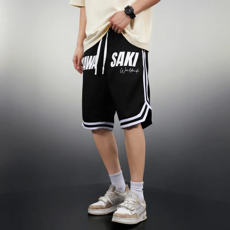Kawasaki Casual Shorts Unisex-3