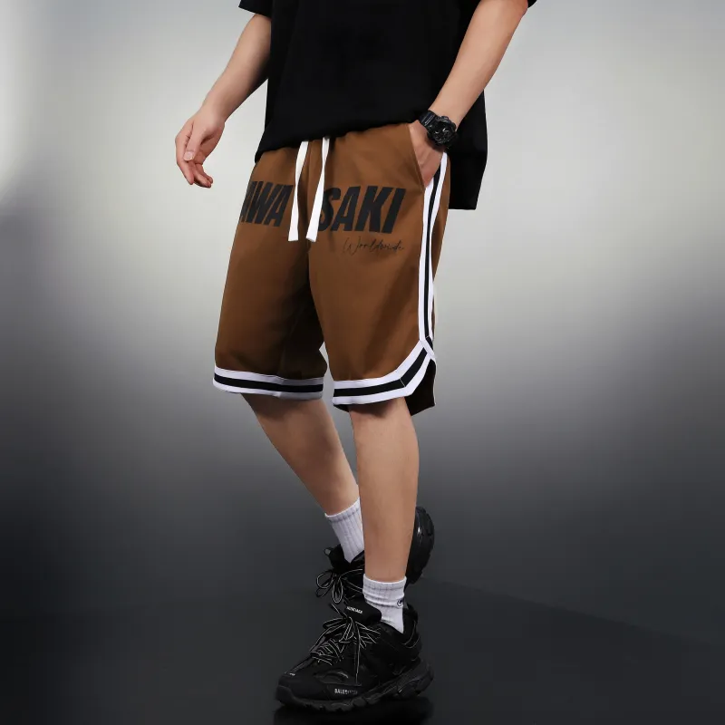 Kawasaki Casual Shorts Unisex-20