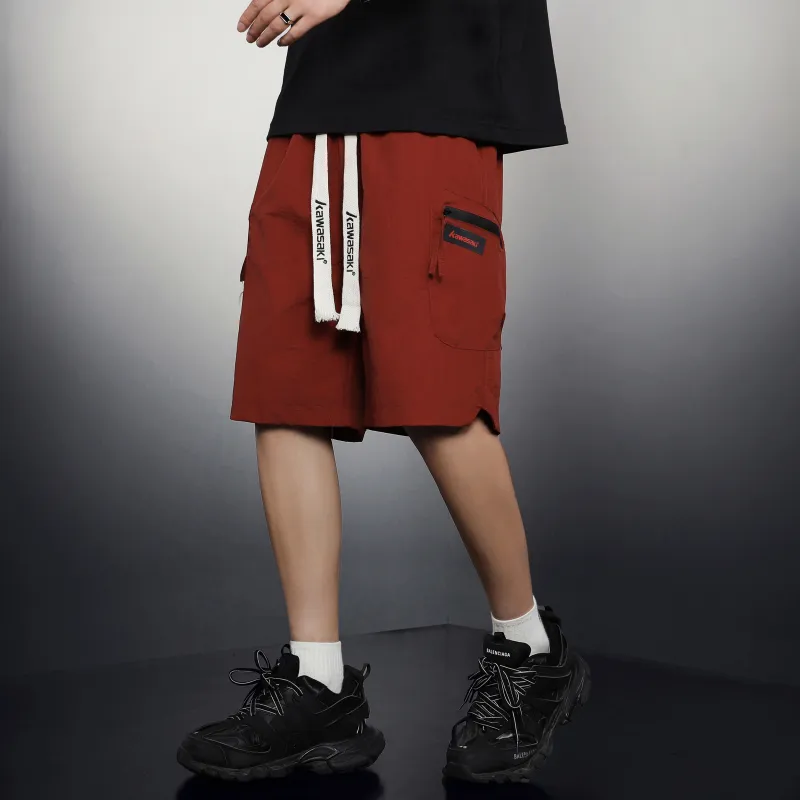 Kawasaki Casual Shorts Unisex-13
