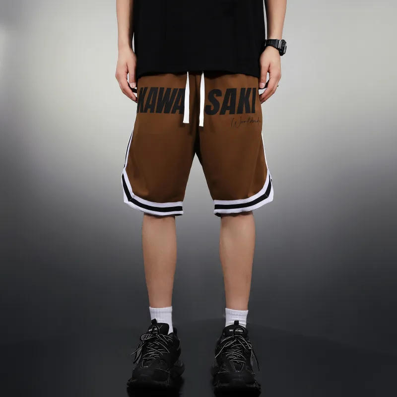 Kawasaki Casual Shorts Unisex-18