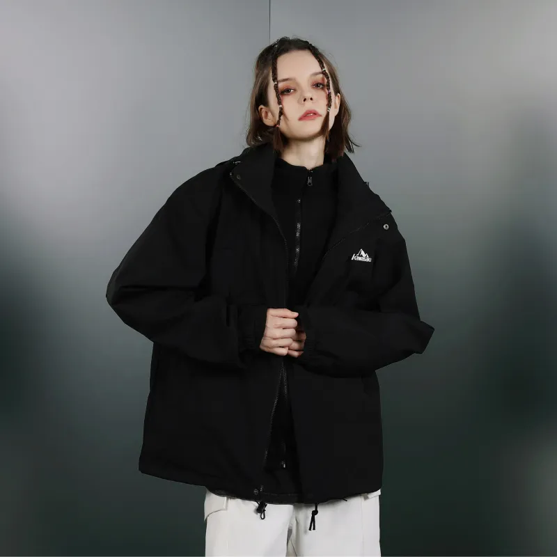 Kawasaki Waterproof And Windproof Windbreaker Jacket Unisex-12