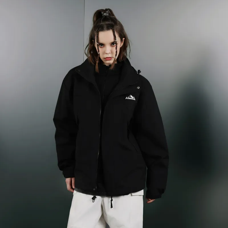 Kawasaki Waterproof And Windproof Windbreaker Jacket Unisex-8