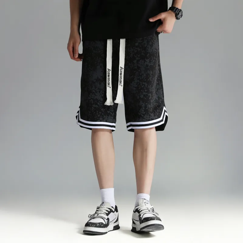 Kawasaki Casual Shorts Unisex-4