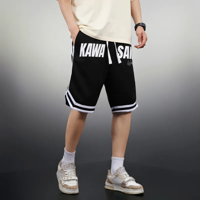 Kawasaki Casual Shorts Unisex-4